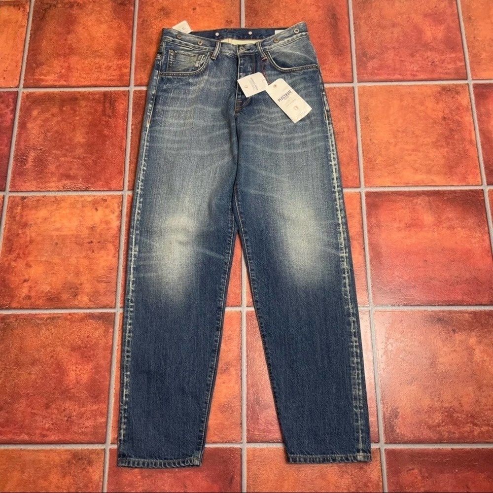 NWT Ben Sherman Japanese-Style Grommet Jeans